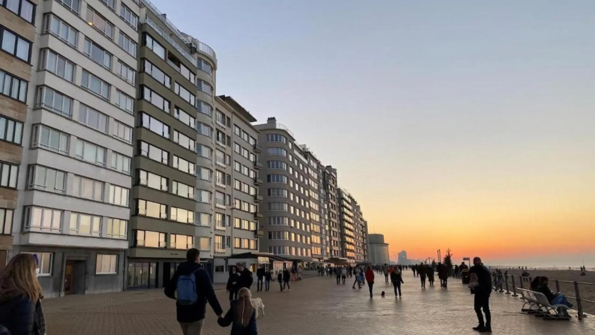 Apartment With Scenic View Ostend